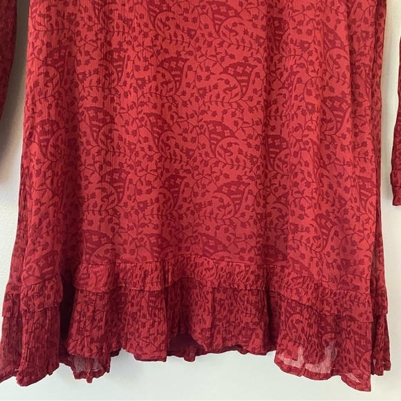 Mini Red Dress - Picture 11 of 14